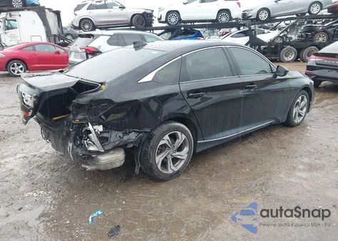 2018 Honda Accord Ex-L 2.0T from USA, damaged, VIN 1HGCV2F63JA024392